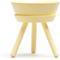 Show in main carousel: Pets So Good Oreo Pet Table Stainless Steel Dog & Cat Bowl, Lemon Yellow, Medium: 4-cup slide 1 of 2