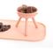 Show in main carousel: Pets So Good Oreo Pet Table Stainless Steel Dog & Cat Bowl, Pink, Small: 2-cup slide 4 of 4