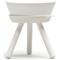 Show in main carousel: Pets So Good Oreo Pet Table Stainless Steel Dog & Cat Bowl, White, Medium: 4-cup slide 1 of 4