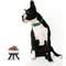 Show in main carousel: Pets So Good Oreo Table Dog & Cat Bowl, Black & White, Medium slide 3 of 4