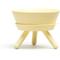 Show in main carousel: Pets So Good Oreo Table Dog & Cat Bowl, Lemon Yellow, Medium slide 1 of 6