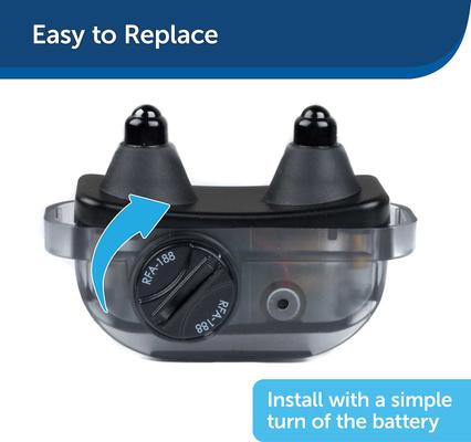 Show full view: PetSafe 3-Volt RFA-188 Replacement Battery, 4 count slide 2 of 5