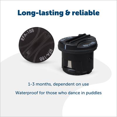 Show full view: PetSafe 3-Volt RFA-188 Replacement Battery slide 3 of 5