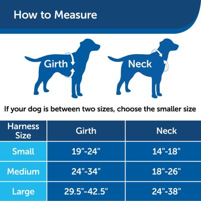 Show full view: PetSafe 3-in-1 Reflective Dog Harness & Leash, Medium: 24 to 34-in chest slide 6 of 10