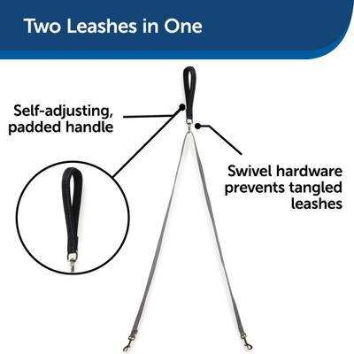 Show full view: PetSafe 3-in-1 Reflective Dog Harness & Leash, Small: 19 to 24-in chest slide 4 of 10