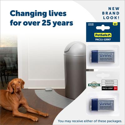 Show full view: PetSafe 9-Volt PAC11-12067 Replacement Battery slide 6 of 7