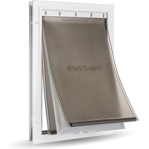 PetSafe Aluminum Extreme Weather Dog & Cat Door, Large