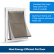 Show in main carousel: PetSafe Aluminum Extreme Weather Dog & Cat Door, Large slide 3 of 11