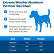 Show in main carousel: PetSafe Aluminum Extreme Weather Dog & Cat Door, Large slide 6 of 11