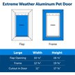 Show in main carousel: PetSafe Aluminum Extreme Weather Dog & Cat Door, Large slide 7 of 11