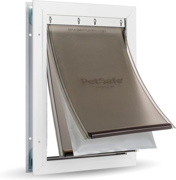 Show full view: PetSafe Aluminum Extreme Weather Dog & Cat Door, Large slide 8 of 11