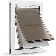 PetSafe Aluminum Extreme Weather Dog & Cat Door, Medium