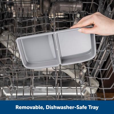 Show full view: PetSafe Automatic Two-Meal Dog & Cat Feeder, Grey slide 4 of 9