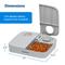 Show in main carousel: PetSafe Automatic Two-Meal Dog & Cat Feeder, Grey slide 5 of 9