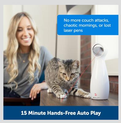 Show full view: PetSafe Bolt Interactive Laser Cat Toy slide 2 of 11