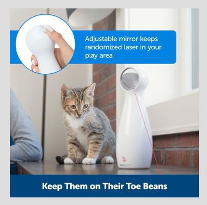Show full view: PetSafe Bolt Interactive Laser Cat Toy slide 5 of 11