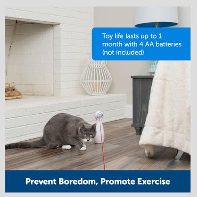 Show full view: PetSafe Bolt Interactive Laser Cat Toy slide 6 of 11