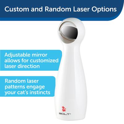 Show full view: PetSafe Bolt Interactive Laser Cat Toy slide 8 of 11
