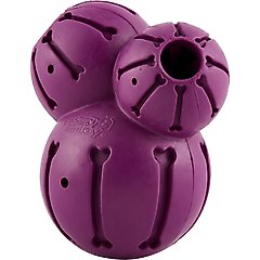 PetSafe Busy Buddy Barnacle Treat Dispenser Tough Dog Chew Toy, Large