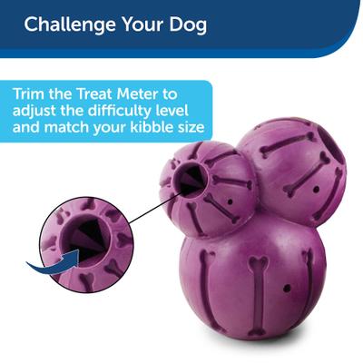 Show full view: PetSafe Busy Buddy Barnacle Treat Dispenser Tough Dog Chew Toy, Medium slide 6 of 9