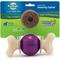Show in main carousel: PetSafe Busy Buddy Bouncy Bone Treat Dispenser Tough Dog Chew Toy, Medium, Purple slide 1 of 11