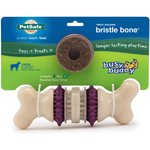KADTC ALL IN ONE 3 in 1 Ice Cream Fillable Freeze Enrichment Dog Treat Dispenser Chew Toy, Large