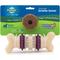 Show in main carousel: PetSafe Busy Buddy Bristle Bone Treat Dispenser Tough Dog Chew Toy, Medium slide 1 of 12