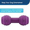 Show in main carousel: PetSafe Busy Buddy Chuckle Squeaky Treat Dispenser Dog Toy, Medium/Large slide 4 of 9