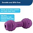 Show in main carousel: PetSafe Busy Buddy Chuckle Squeaky Treat Dispenser Dog Toy, Medium/Large slide 5 of 9