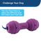 Show in main carousel: PetSafe Busy Buddy Chuckle Squeaky Treat Dispenser Dog Toy, Medium/Large slide 6 of 9