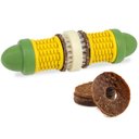 PetSafe Busy Buddy Cravin’ Corncob Chew Dog Toy, Medium/Large 