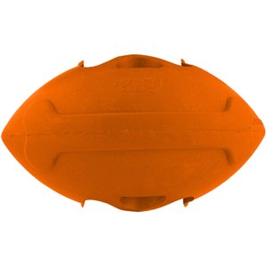 PetSafe Busy Buddy Football Treat Dispensing Tough Dog Chew Toy, Medium