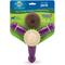 Show in main carousel: PetSafe Busy Buddy Jack Treat Dispenser Tough Dog Chew Toy, Large, Purple slide 1 of 9