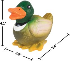 PetSafe Busy Buddy Latex Meeze Duck Squeaky Dog Toy slide 2 of 7