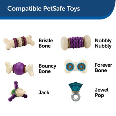 Show full view: PetSafe Busy Buddy Natural Rawhide Rings Dog Treats, Size C slide 8 of 11