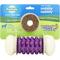 Show in main carousel: PetSafe Busy Buddy Nobbly Nubbly Treat Dispensing Tough Dog Chew Toy, Large, Purple slide 8 of 10