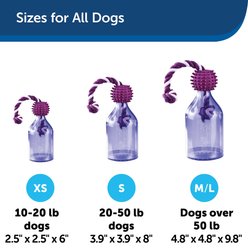 PetSafe Busy Buddy Tug-A-Jug Treat Dispenser Tough Dog Chew Toy, Medium/Large slide 2 of 8