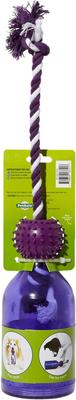 Show full view: PetSafe Busy Buddy Tug-A-Jug Treat Dispenser Tough Dog Chew Toy, Small slide 6 of 11