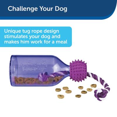 Show full view: PetSafe Busy Buddy Tug-A-Jug Treat Dispenser Tough Dog Chew Toy, Small slide 7 of 11