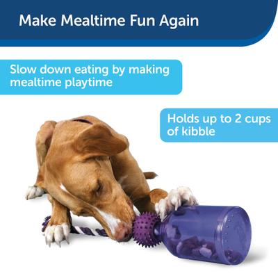 Show full view: PetSafe Busy Buddy Tug-A-Jug Treat Dispenser Tough Dog Chew Toy, Small slide 8 of 11