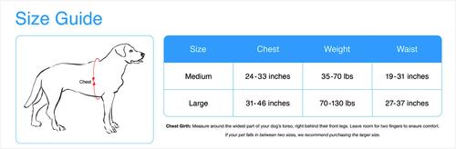 Show full view: PetSafe CareLift Handicapped Support Dog Harness, Medium slide 3 of 11