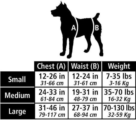 Show full view: PetSafe CareLift Handicapped Support Dog Harness, Medium slide 8 of 11