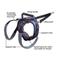 Show in main carousel: PetSafe CareLift Rear Handicapped Support Dog Harness, Medium slide 4 of 8