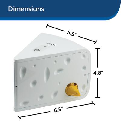 Show full view: PetSafe Cheese Motion Cat Toy slide 2 of 11