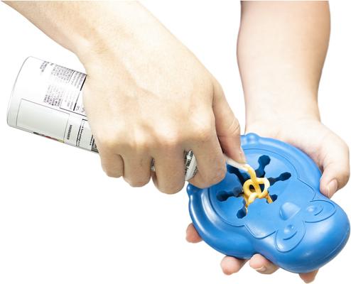 Show full view: PetSafe Chilly Penguin Freezable Treat Holding Dog Toy, Medium/Large slide 4 of 8