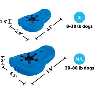 PetSafe Chilly Penguin Freezable Treat Holding Dog Toy, Small