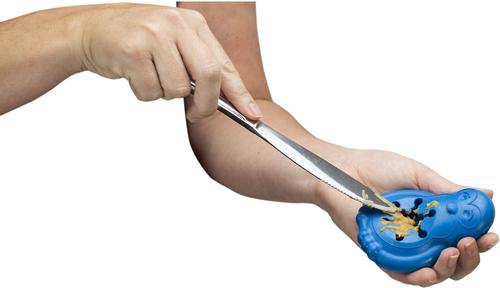 Show full view: PetSafe Chilly Penguin Freezable Treat Holding Dog Toy, Small slide 4 of 8