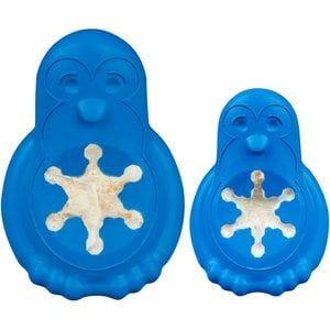 PetSafe Chilly Penguin Freezable Treat Holding Dog Toy, Small