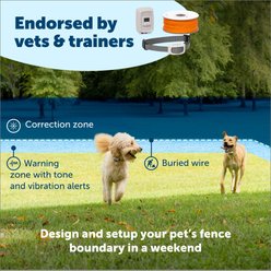 PetSafe Classic In-Ground Fence Rechargeable Receiver Dog & Cat Collar slide 2 of 6
