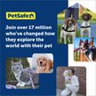 Show in main carousel: PetSafe Come with Me Kitty Nylon Cat Harness & Bungee Leash, Lilac/Deep Purple, Large: 13 to 18-in chest slide 6 of 9